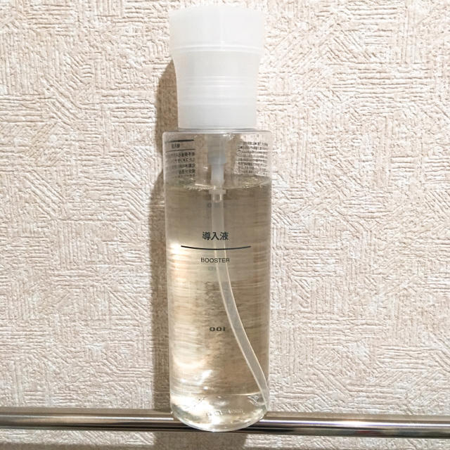 MUJI (無印良品)(ムジルシリョウヒン)の無印良品 導入液 400ml コスメ/美容のスキンケア/基礎化粧品(ブースター/導入液)の商品写真