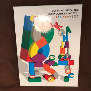 カンジャニエイト(関ジャニ∞)の関ジャニ∞ 8ERT アルバム dvd映像付き(ミュージック)