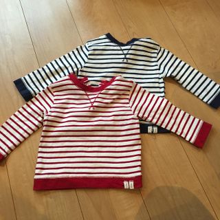 ザラキッズ(ZARA KIDS)の【888様専用】ZARA Baby 長袖カットソー 2枚(シャツ/カットソー)