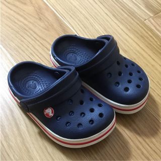 クロックス(crocs)のクロックス キッズ １３センチ(サンダル)