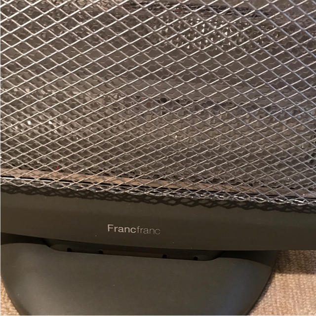 Francfranc(フランフラン)のハロゲンヒーター スマホ/家電/カメラの冷暖房/空調(電気ヒーター)の商品写真