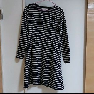 さおちゃん様専用！マタニティー裏起毛ワンピース★M(マタニティワンピース)