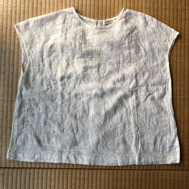 pual ce cin(ピュアルセシン)のブラウス レディースのトップス(シャツ/ブラウス(半袖/袖なし))の商品写真