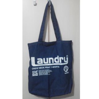 ランドリー(LAUNDRY)の
ランドリー デニム トートバッグ(トートバッグ)