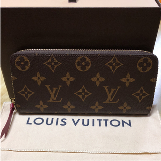 ルイヴィトン(LOUIS VUITTON)の最終値 美品 2018年製 ルイヴィトン  ポルトフォイユ クレマンス  長財布(長財布)