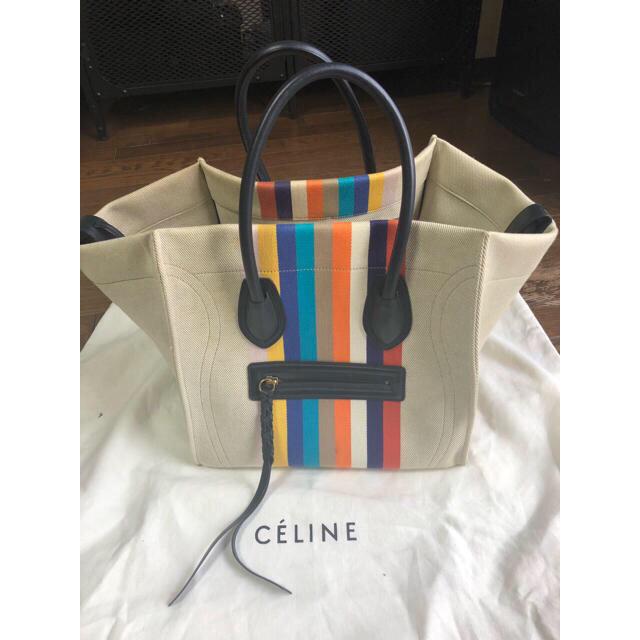 CELINE セリーヌ ラゲージファントム レインボー