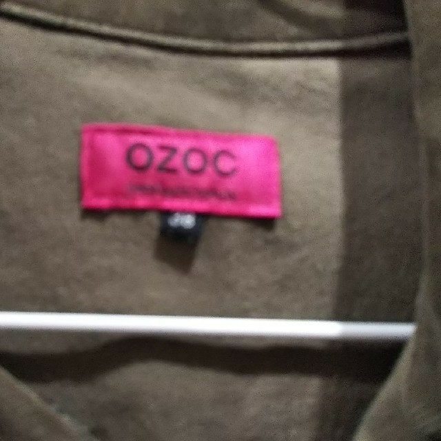 OZOC(オゾック)の⭐️OZOC コーデュロイ オゾック Gジャン サイズ38(M) レディース レディースのジャケット/アウター(Gジャン/デニムジャケット)の商品写真