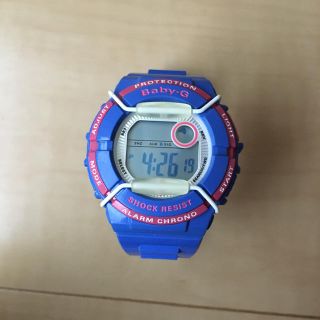 ベビージー(Baby-G)のG-SHOCK Baby-G ブルーピンク(腕時計)