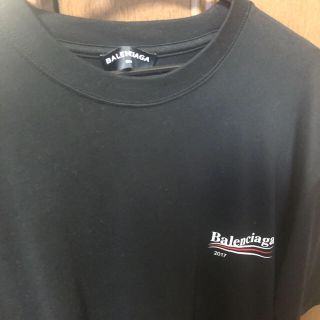 バレンシアガ(Balenciaga)のBALENSIAGA 100周年ロゴT(Tシャツ/カットソー(半袖/袖なし))