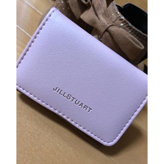 ジルスチュアート(JILLSTUART)のジルスチュアート 三つ折り財布 付録 ピンク(財布)