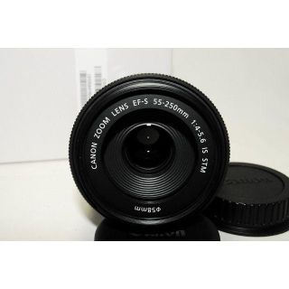 キヤノン(Canon)の新品未使用！最新 EF-S 55-250mm IS STM(デジタル一眼)