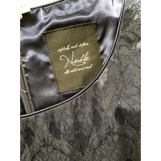 Spick and Span Noble(スピックアンドスパンノーブル)のドレスワンピース レディースのフォーマル/ドレス(ミディアムドレス)の商品写真
