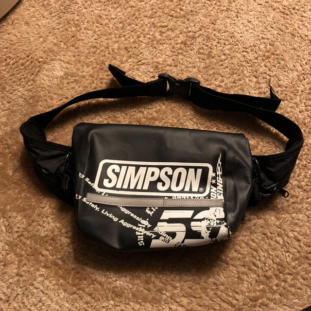 SIMPSON - SIMPSON ウエストポーチの通販 by ちゃんみる SIMPSON - SIMPSON ウエストポーチの通販 by ちゃんみる
