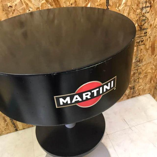 MARTINI ラウンドバーテーブル インテリア/住まい/日用品の机/テーブル(バーテーブル/カウンターテーブル)の商品写真