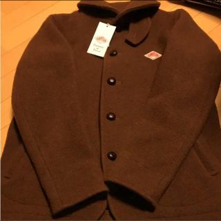 ダントン(DANTON)のDANTON  ブラウンレディース38 新品(ピーコート)