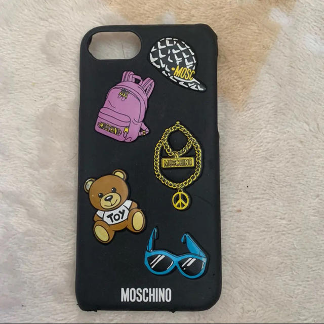 MOSCHINO - モスキーノ iPhoneケースの通販 by あやまる♡'s shop｜モスキーノならラクマ