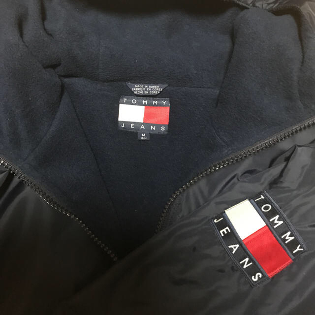 TOMMY HILFIGER(トミーヒルフィガー)の TOMMY JEANS 90s アノラック ナイロン フリース ジャケット M メンズのジャケット/アウター(ナイロンジャケット)の商品写真