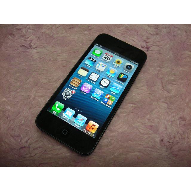 ≪マニア必見≫iPhone5 16GB sb iOS 6.1.4 No1480 スマートフォン本体