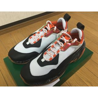 プーマ(PUMA)の27.5cm Puma Thunder Electric Orange(スニーカー)