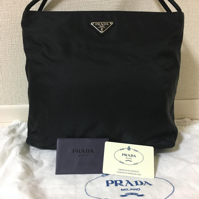 PRADA(プラダ)のほぼ未使用！プラダ トートバッグ レディースのバッグ(トートバッグ)の商品写真