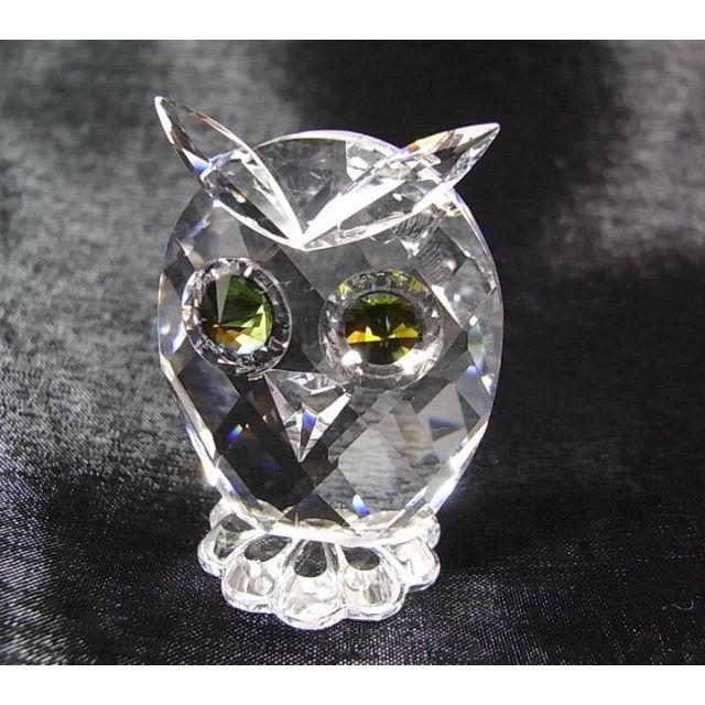 SWAROVSKI - ☆本物美品スワロフスキー フクロウ置物 旧刻印 の通販 by