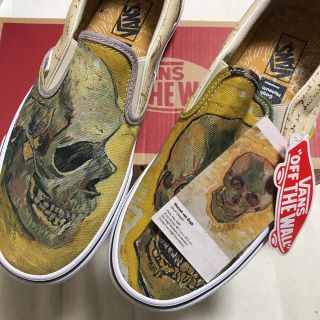 ヴァンズ(VANS)のvans Vincent Van Goghコラボ  スリッポン(スニーカー)