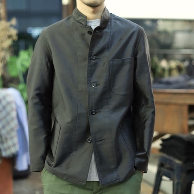 Outil VESTE GABARRET Moleskin fabric - カバーオール