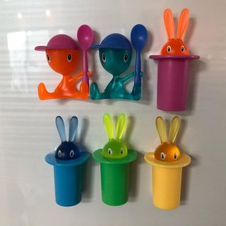 アレッシィ(ALESSI)のアレッシィ マグネット 6個セット(その他)