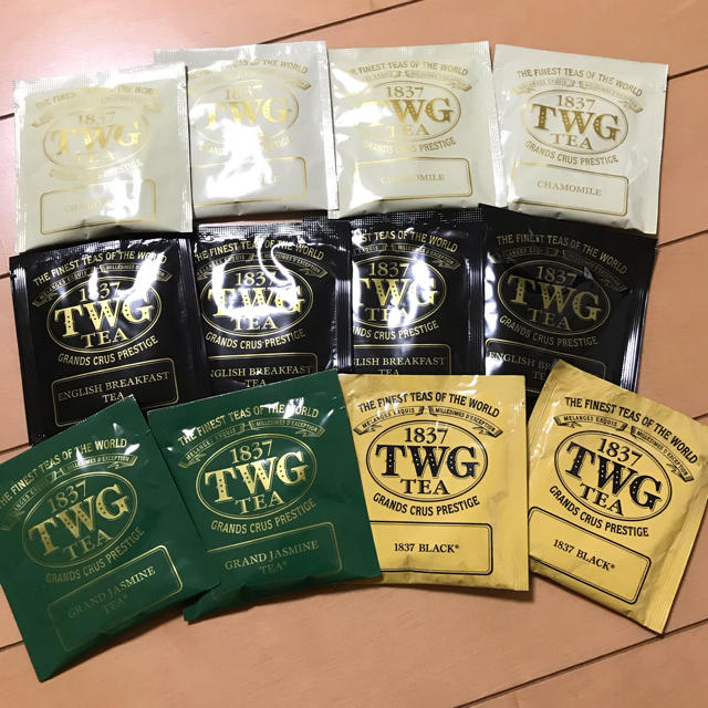 LUPICIA(ルピシア)のTWG 紅茶 ティーバッグセット 12個 食品/飲料/酒の飲料(茶)の商品写真