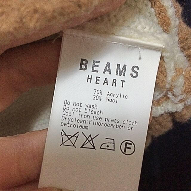 BEAMS(ビームス)のう様ご専用ページです レディースのトップス(ニット/セーター)の商品写真