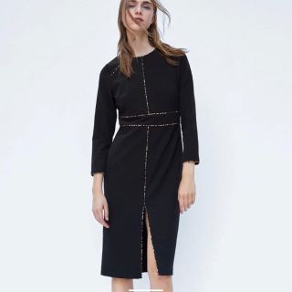 ザラ(ZARA)のザラ 今季 ワンピース(ひざ丈ワンピース)