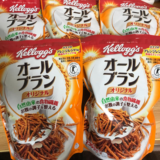 ケロッグ オールブラン (ラクマ便) 食品/飲料/酒の健康食品(その他)の商品写真