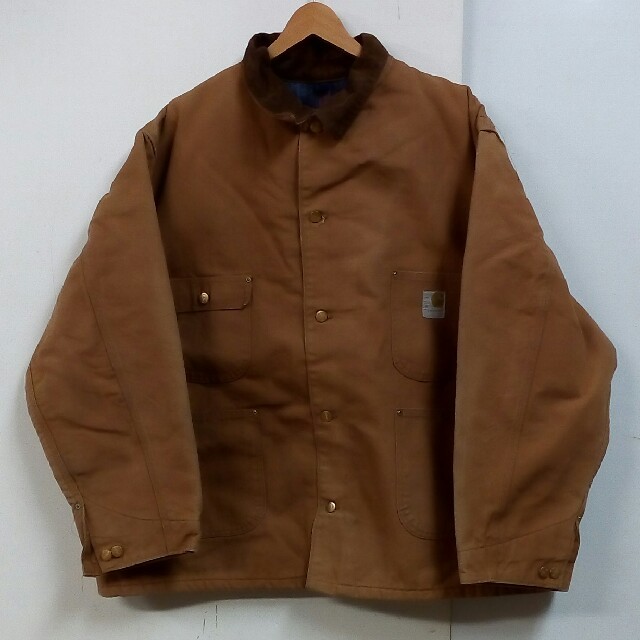 carhartt(カーハート)の送料無料! カーハート ダックジャケットCarhartt USED【LC109】 メンズのジャケット/アウター(ブルゾン)の商品写真