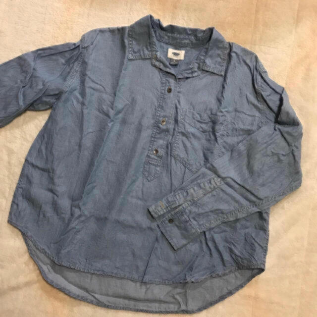 Old Navy(オールドネイビー)のOLD NAVY・デニムシャツ レディースのトップス(シャツ/ブラウス(長袖/七分))の商品写真