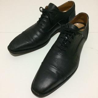 オリヒカ(ORIHICA)のORIHICA オリヒカドレスシューズ革靴27.5cmブラックレザービジネス(ドレス/ビジネス)