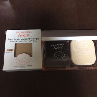 アベンヌ(Avene)のアベンヌ ファンデーションとケースのセット(ファンデーション)