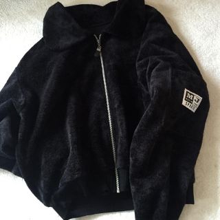 サンタモニカ(Santa Monica)のVintage velour blouson(ブルゾン)