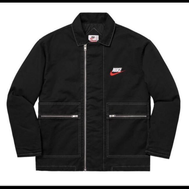 Supreme×NIKE Double Zip Quilted ワークジャケット