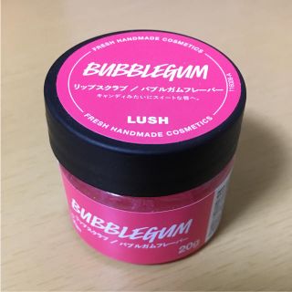 ラッシュ(LUSH)のLUSH リップスクラブ バブルガムフレーバー(リップケア/リップクリーム)