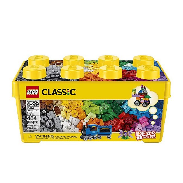 Lego(レゴ)の新品　レゴイエローボックス 　10696 キッズ/ベビー/マタニティのおもちゃ(知育玩具)の商品写真