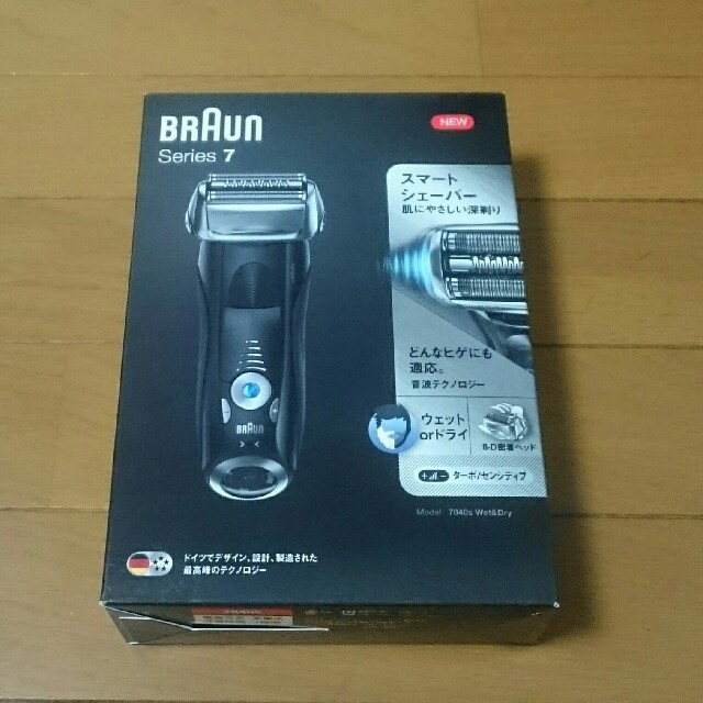 ランキング2022 BRAUN - ブラウン電気シェーバー7840s(保証書無し) メンズシェーバー ランキング2022 BRAUN - ブラウン電気シェーバー7840s(保証書無し) メンズシェーバー