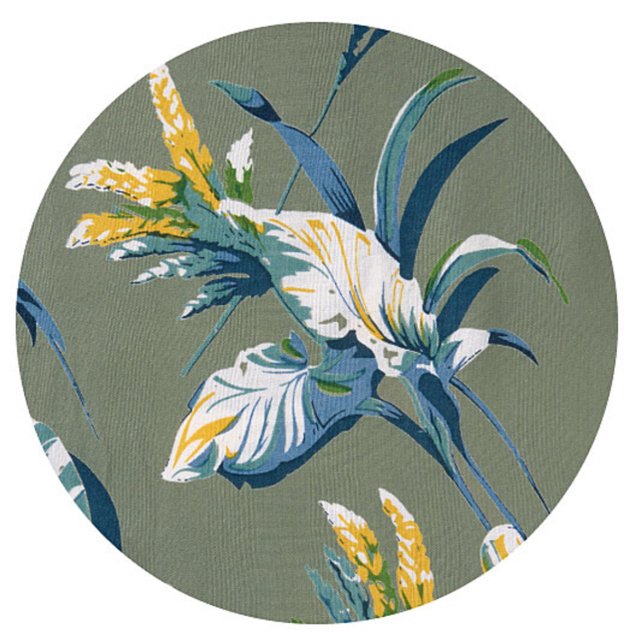 cecile(セシール)の【新品】サロペットパンツ 花柄Ｌ レディースのパンツ(サロペット/オーバーオール)の商品写真