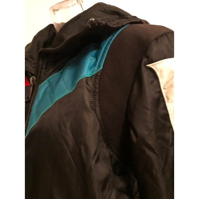 DIESEL(ディーゼル)のDIESEL ナイロンブルゾン レディースのジャケット/アウター(ブルゾン)の商品写真