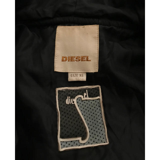 DIESEL(ディーゼル)のDIESEL ナイロンブルゾン レディースのジャケット/アウター(ブルゾン)の商品写真