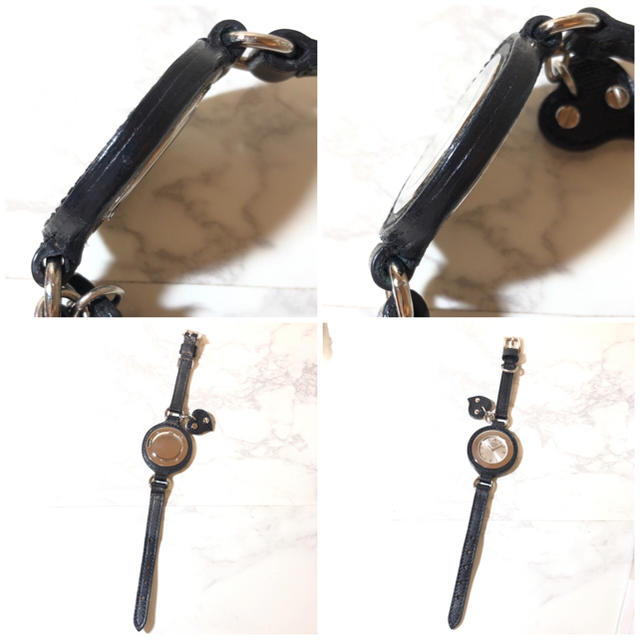 PRADA - 【PRADA】プラダ ラウンド型 クォーツ腕時計 WH-1700の PRADA - 【PRADA】プラダ ラウンド型 クォーツ腕時計 WH-1700の