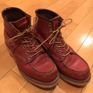 レッドウィング(REDWING)のレッドウィング 人気の赤茶(ブーツ)