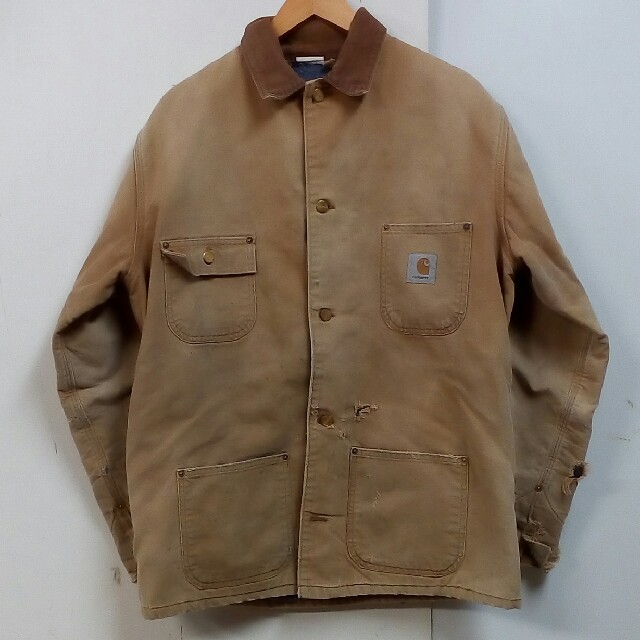 carhartt(カーハート)のカーハート ダックジャケットCarhartt USED【LC112】 メンズのジャケット/アウター(ブルゾン)の商品写真