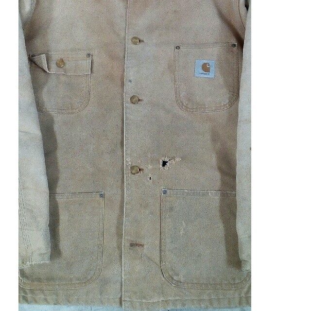 carhartt(カーハート)のカーハート ダックジャケットCarhartt USED【LC112】 メンズのジャケット/アウター(ブルゾン)の商品写真