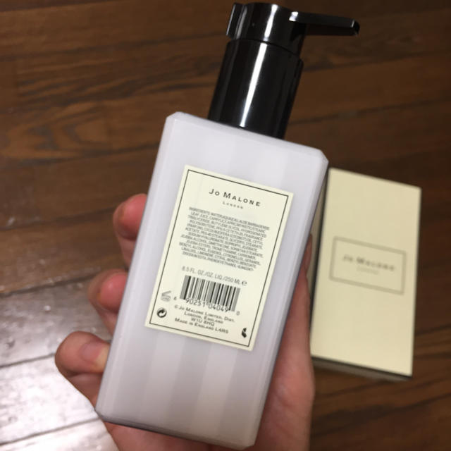 Jo Malone(ジョーマローン)の未使用 ジョーマローンのボディ、ハンドクリーム コスメ/美容のボディケア(ボディクリーム)の商品写真