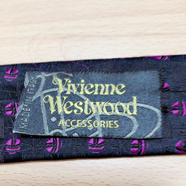 Vivienne Westwood(ヴィヴィアンウエストウッド)のVivienne Westwoodネクタイ メンズのファッション小物(ネクタイ)の商品写真